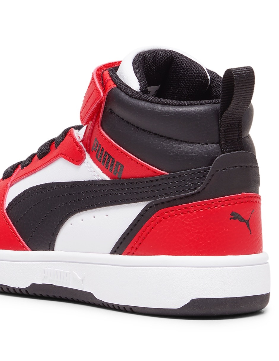 Tenis para niño Rebound V6 Mid Ac Ps 2