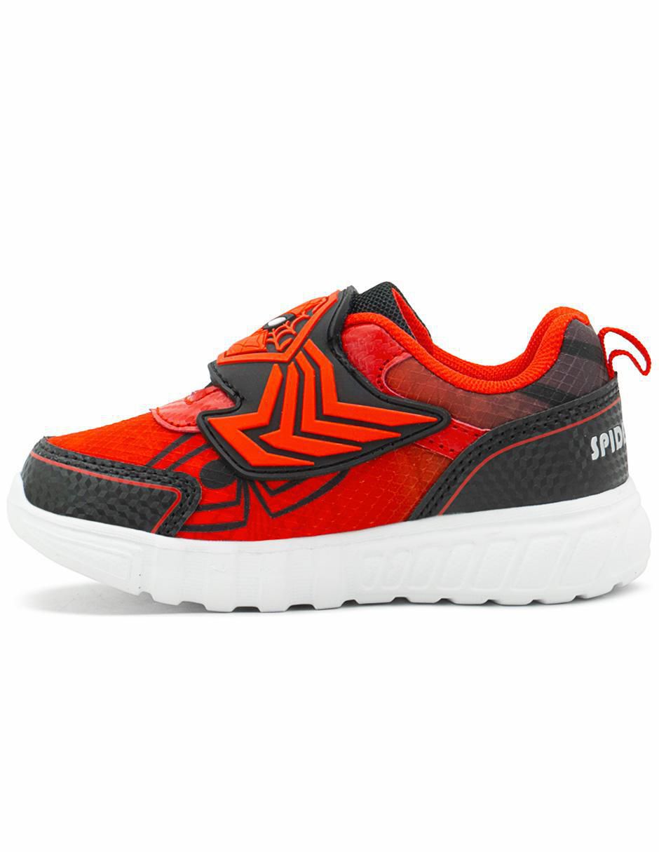 Tenis luz led para niño Marvel Spider-Man 6