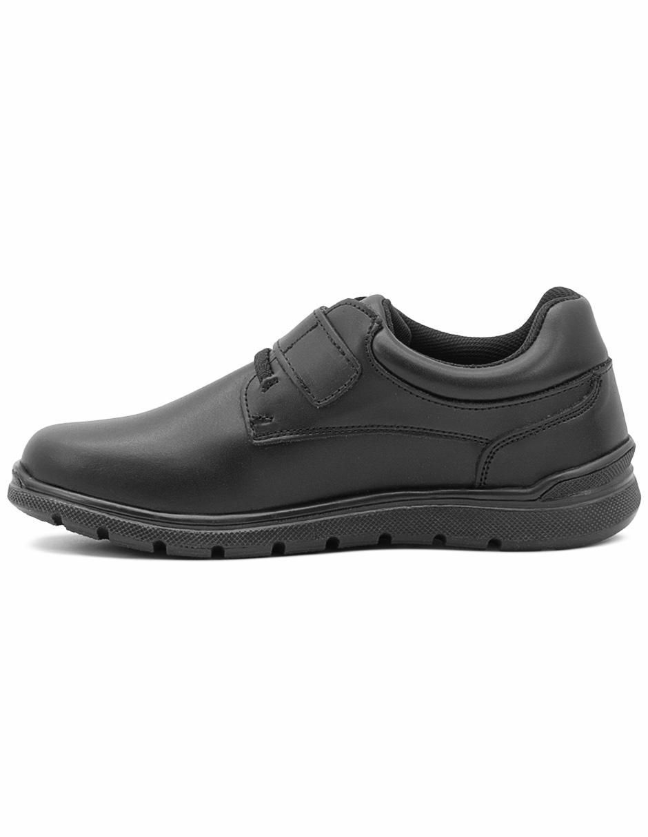 Zapato Back to School de piel para niño 2