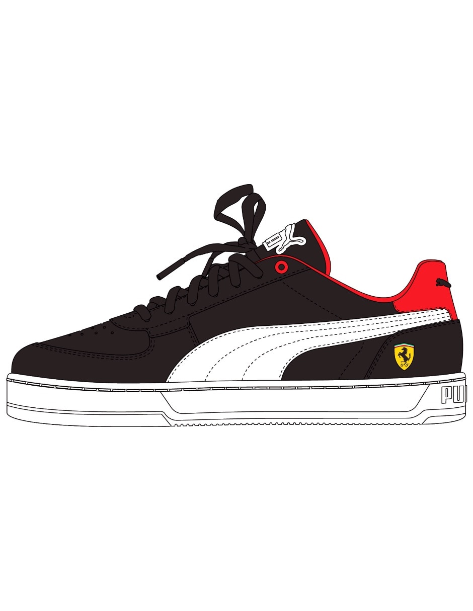 Tenis para niño Ferrari Caven 2.0 Jr Ferrari 3