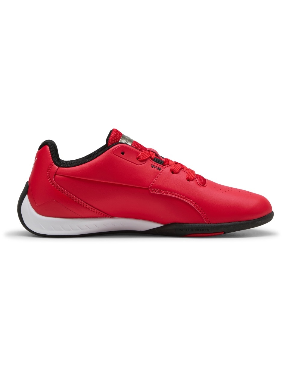 R Cat Tenis Puma Motorsport Rojo Tenis Puma Motorsport Para Niño