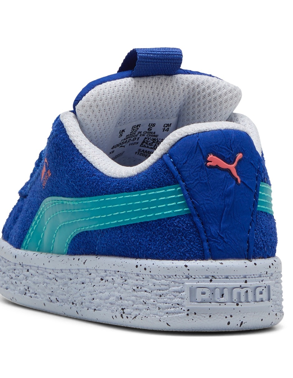 Tenis para niño Suede Xl Parachute Landing Ac Inf 2