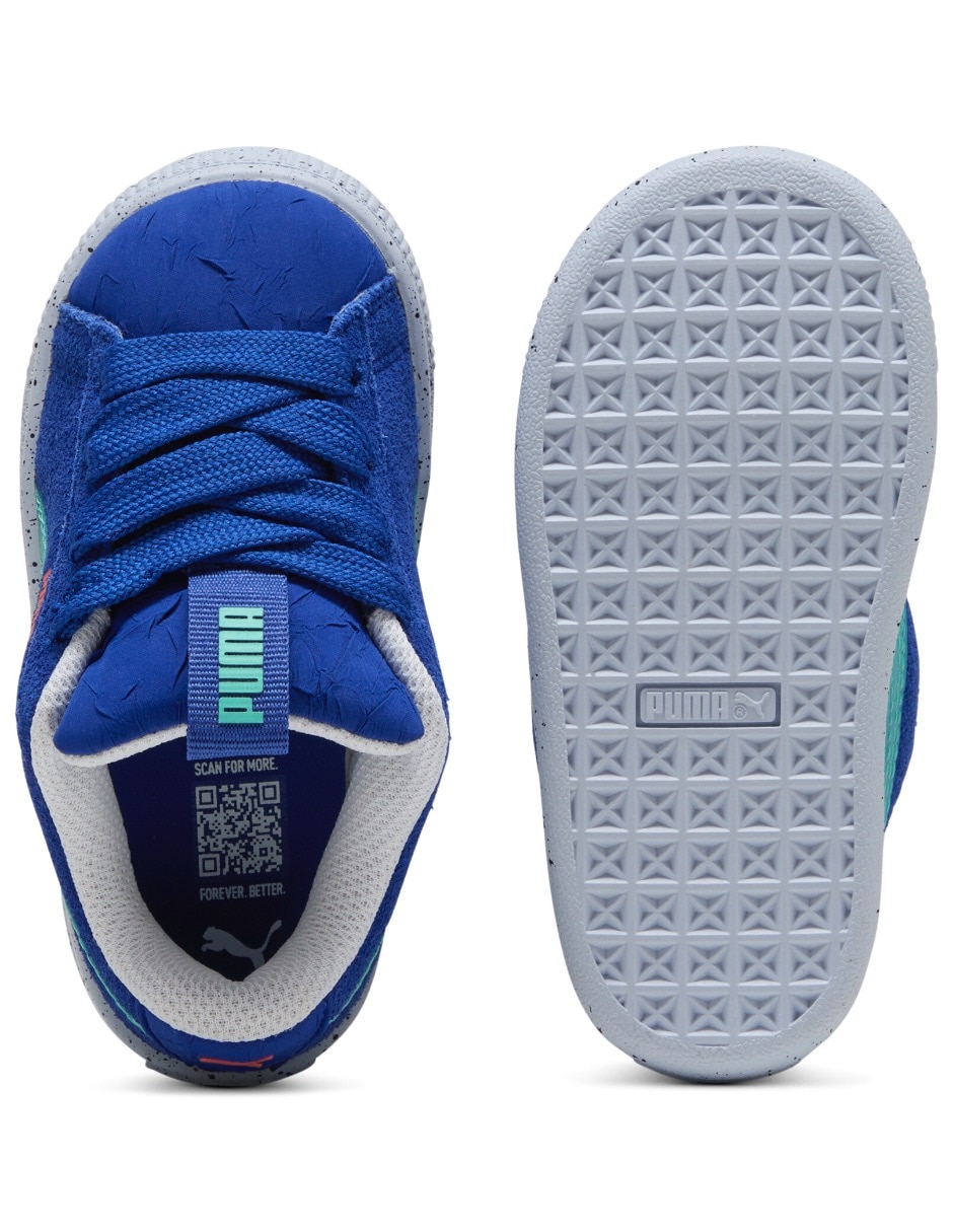 Tenis para niño Suede Xl Parachute Landing Ac Inf 4