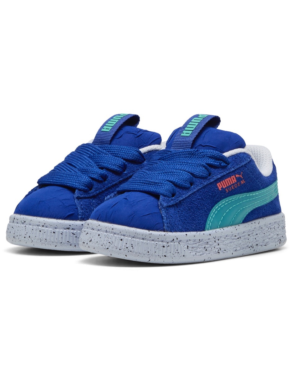Tenis para niño Suede Xl Parachute Landing Ac Inf 6