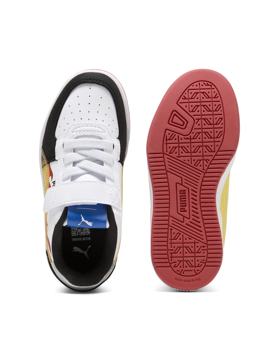 Tenis para niño Caven 2.0 Hot Wheels 5