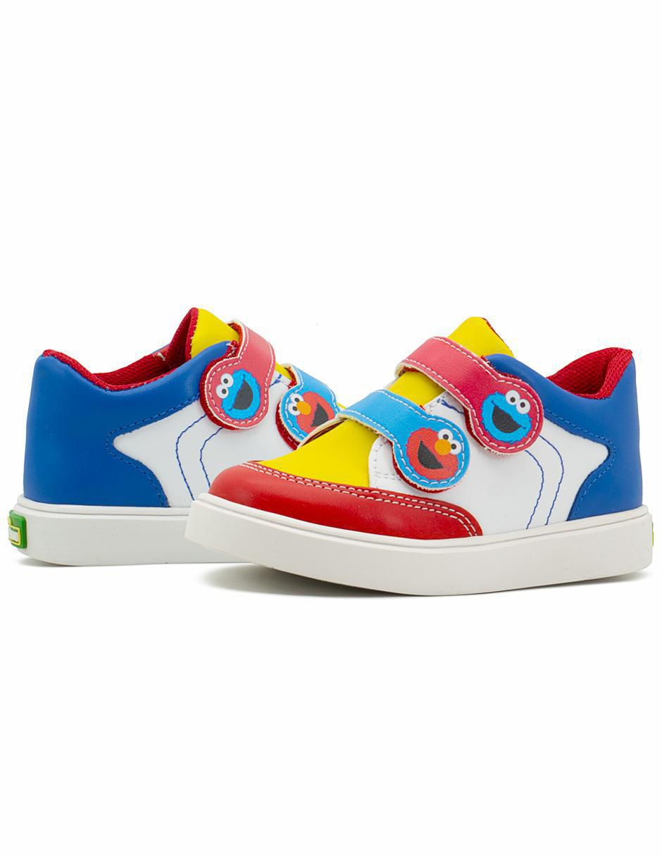 Tenis para niño Plaza Sésamo Elmo 4