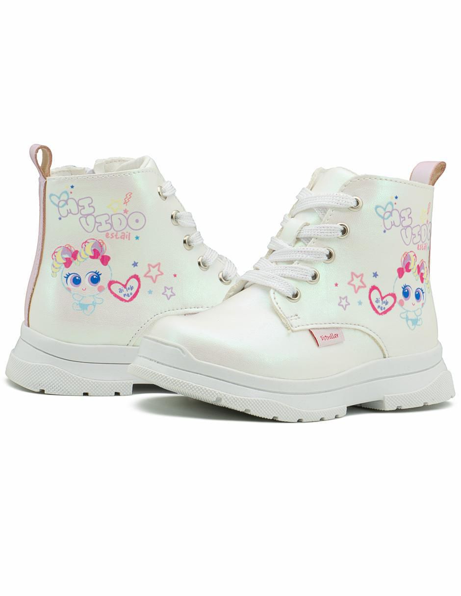 Bota Distroller Neonato para niña 3