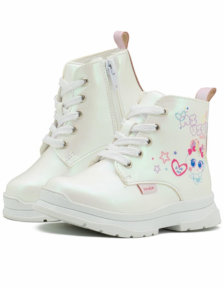 Bota Distroller Neonato para niña 4