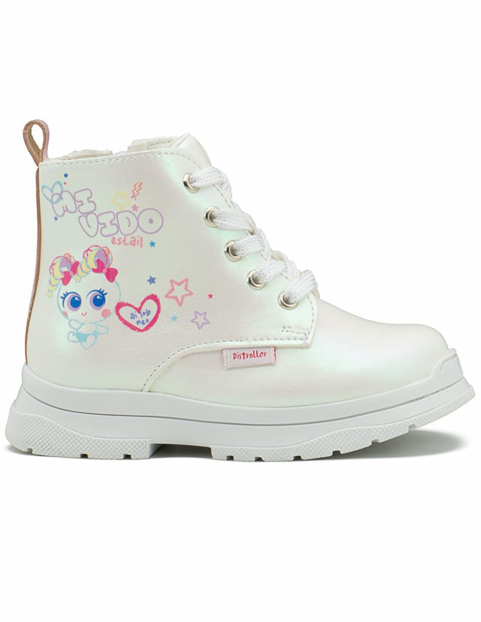 Bota Distroller Neonato para niña 7