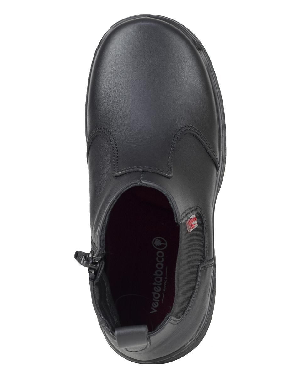 Bota de piel para niño 6