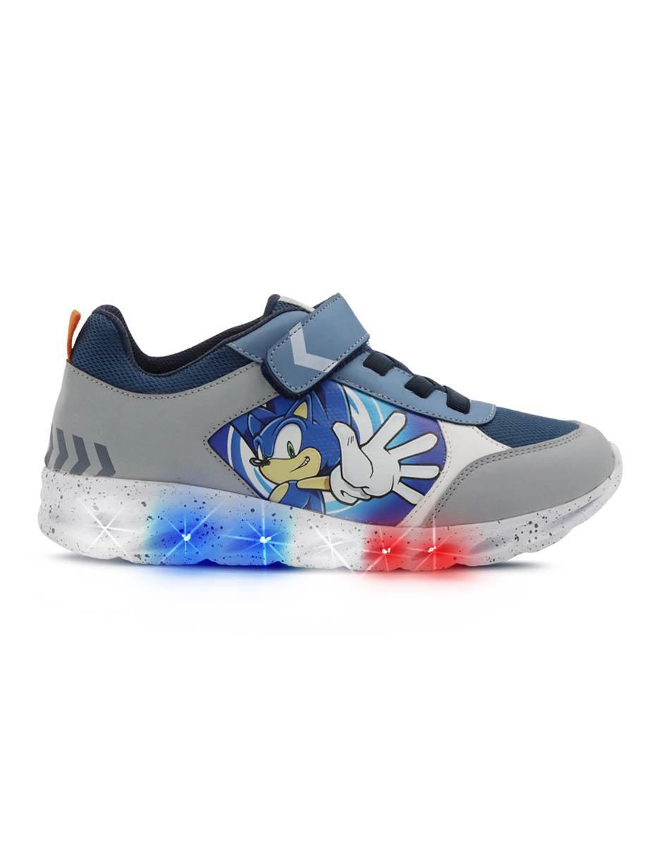Tenis luz led para niño