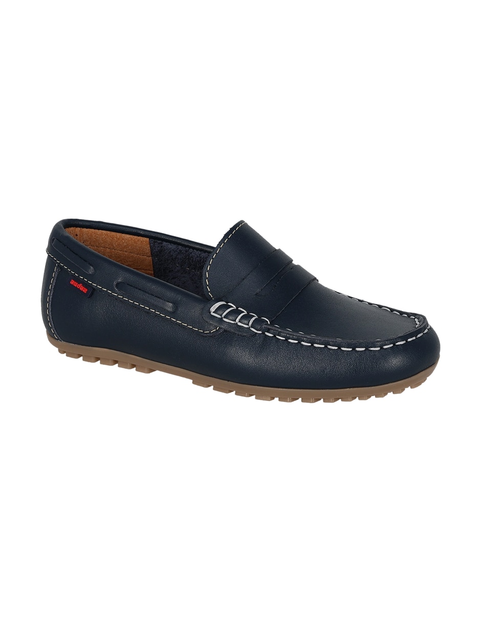 Zapato de piel para niño