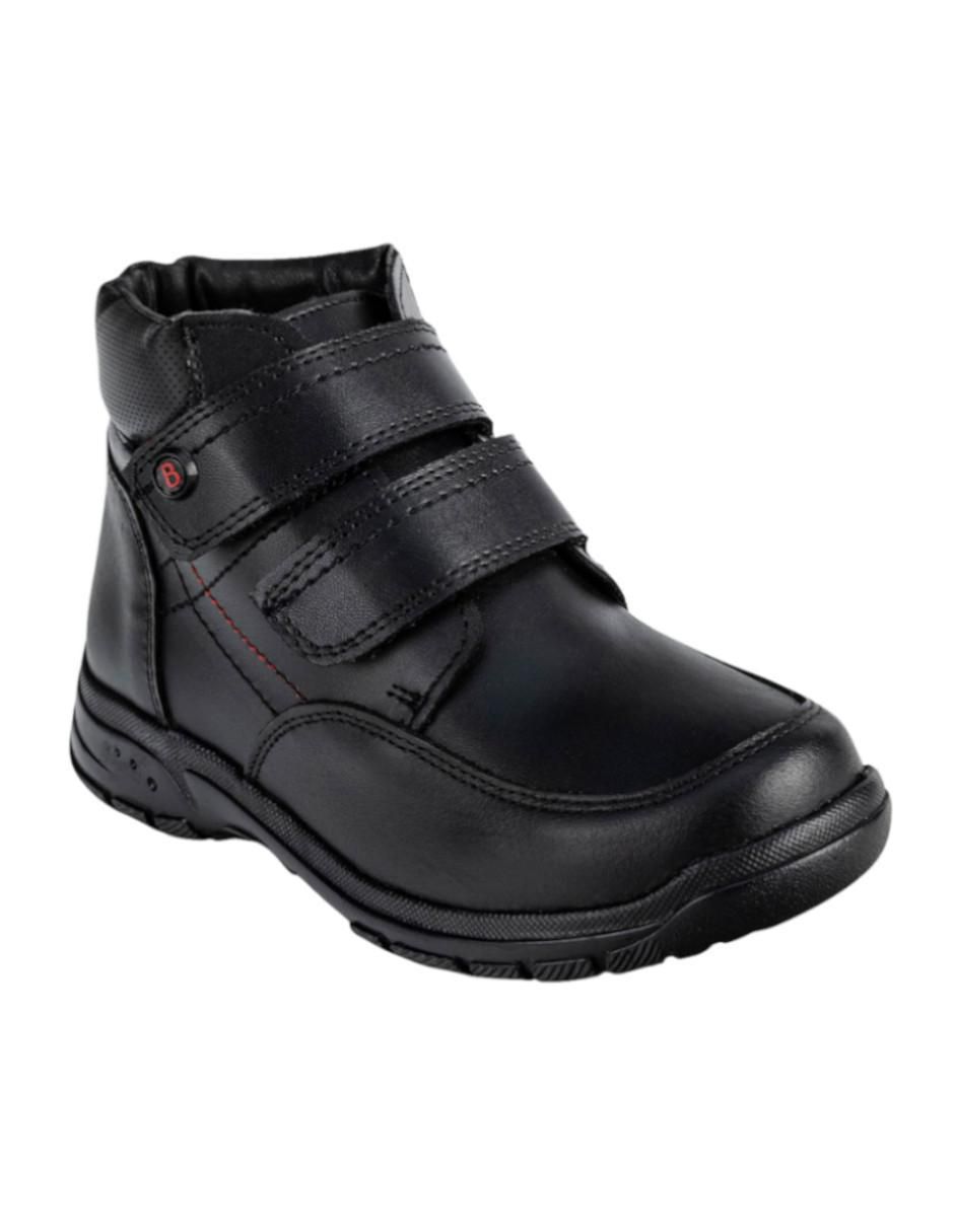 Bota de piel para niño 4