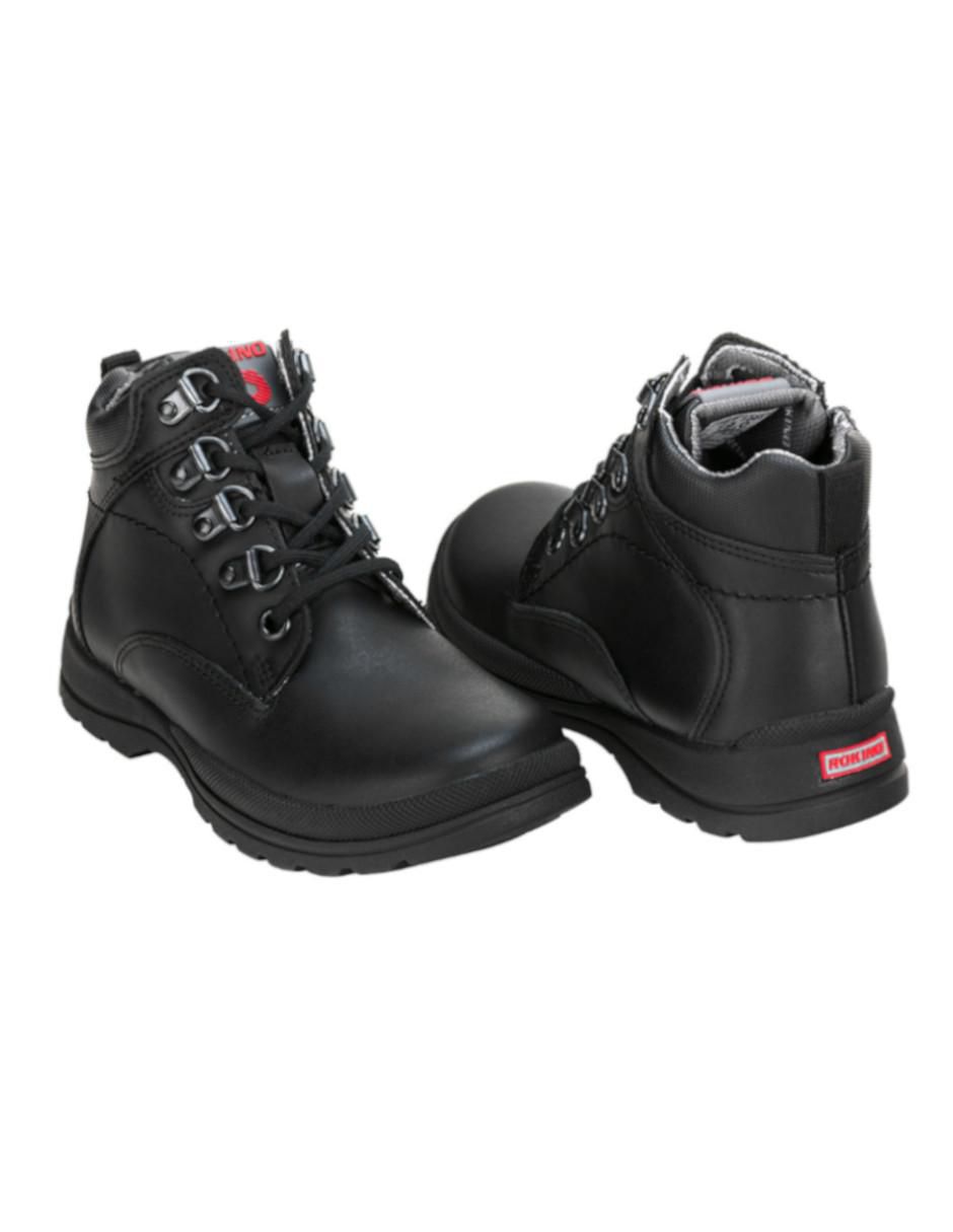 Bota de piel para niño 4
