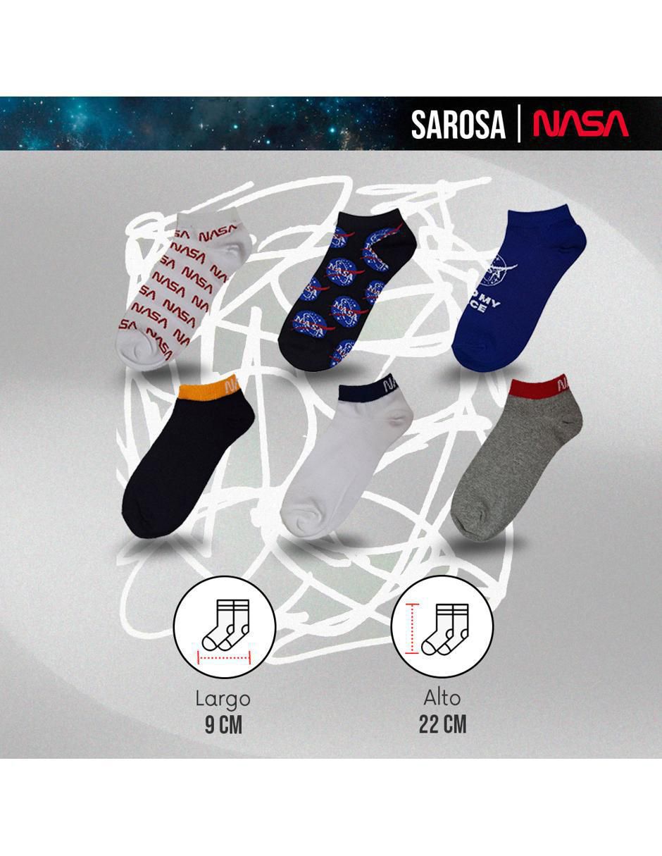 Set calcetín Nasa de algodón unisex 3 pares 5
