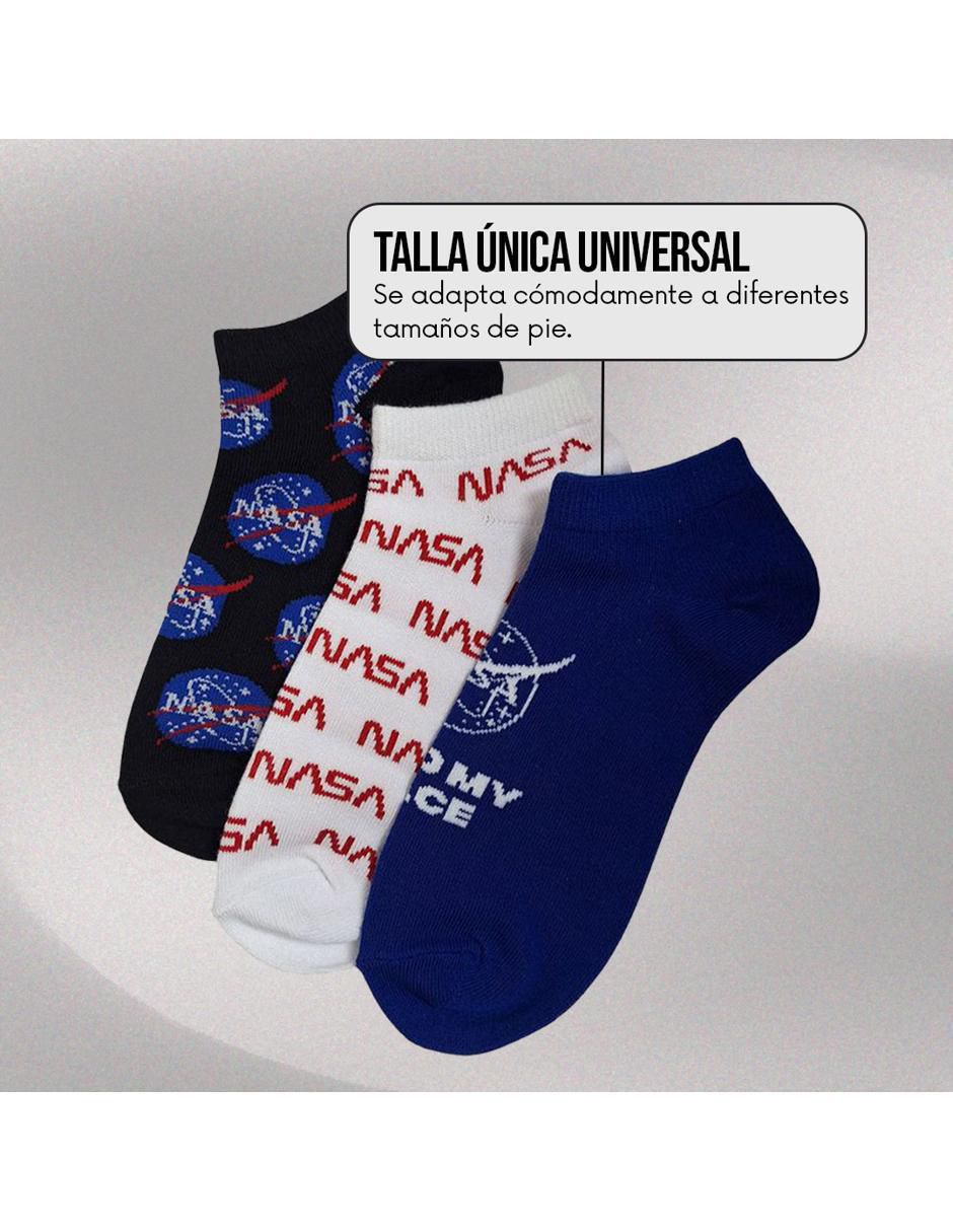 Set calcetín Nasa de algodón unisex 3 pares 6