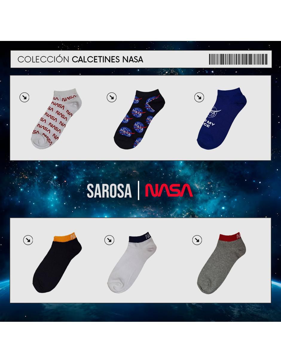 Set calcetín Nasa de algodón unisex 3 pares 7