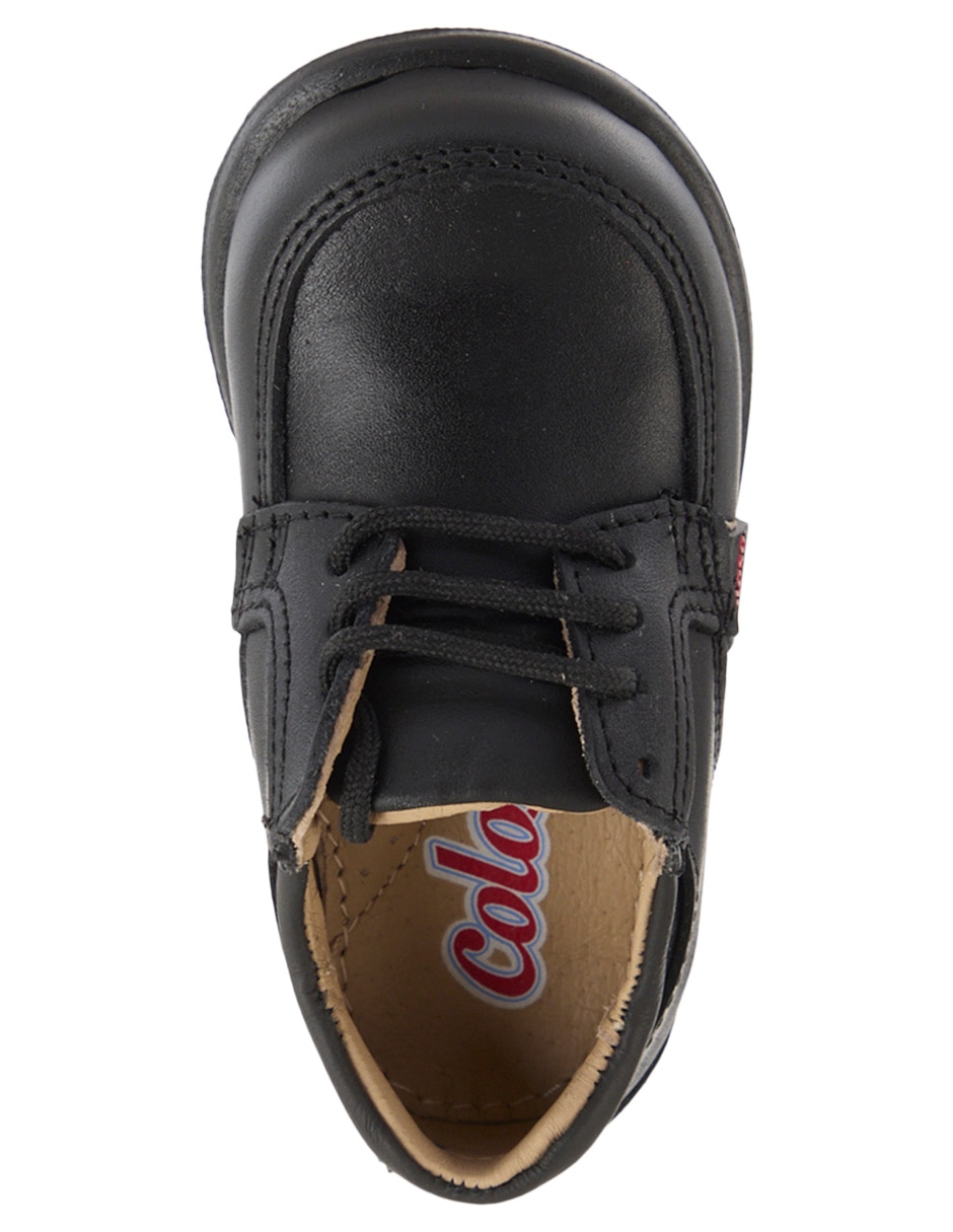 Zapato de piel para niño 5