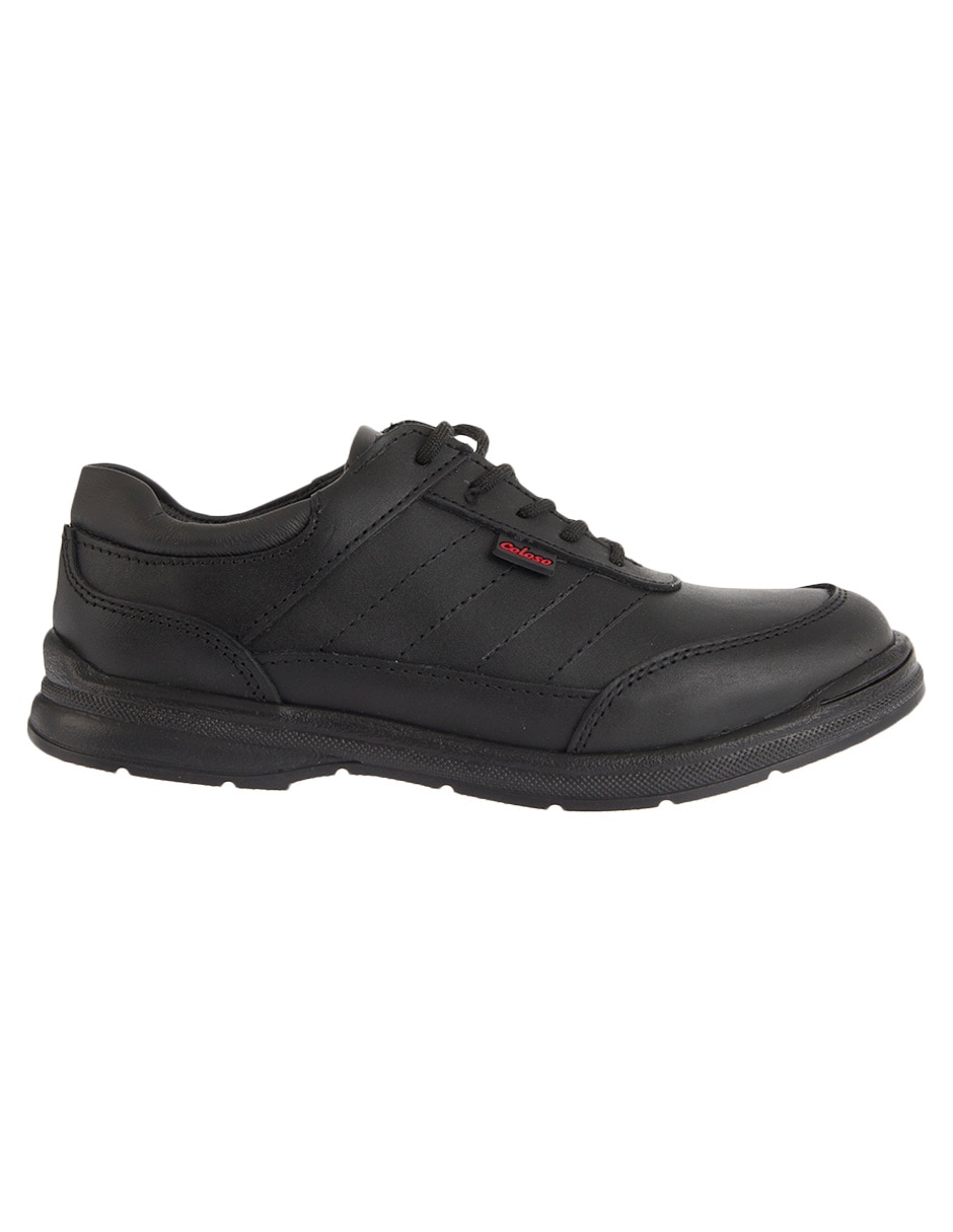 Zapato Escolar de piel para niño 2