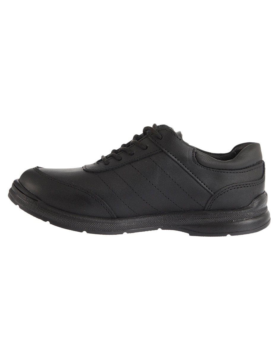 Zapato Escolar de piel para niño 4