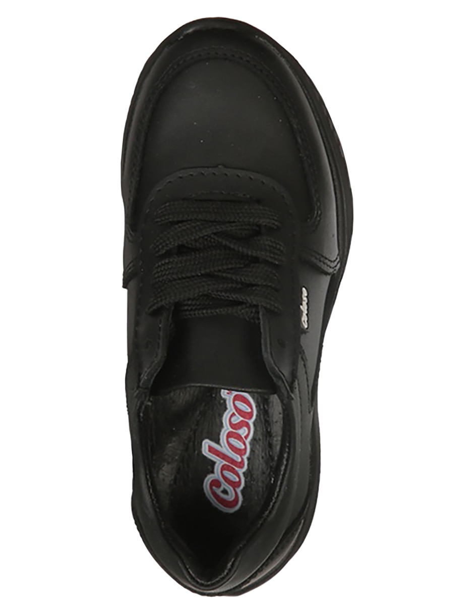 Zapato de piel para niño 5