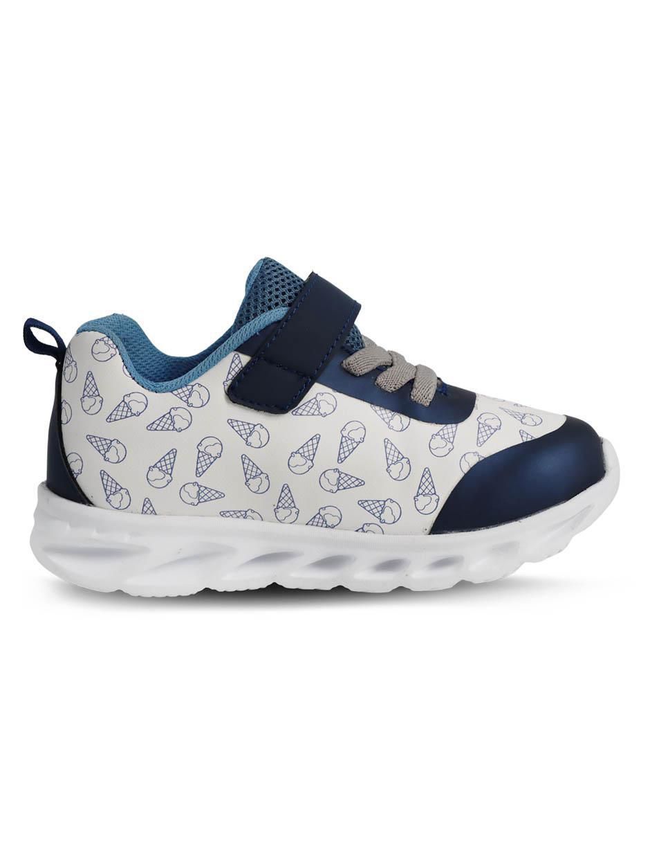 Tenis luz led para niño Bluey 2