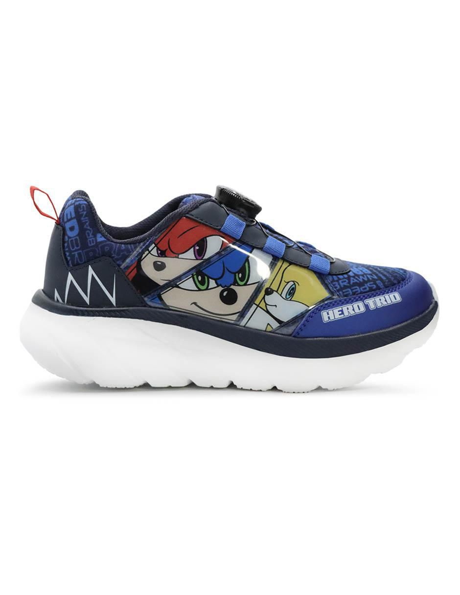 Tenis para niño Sonic Tenis para niño Sonic