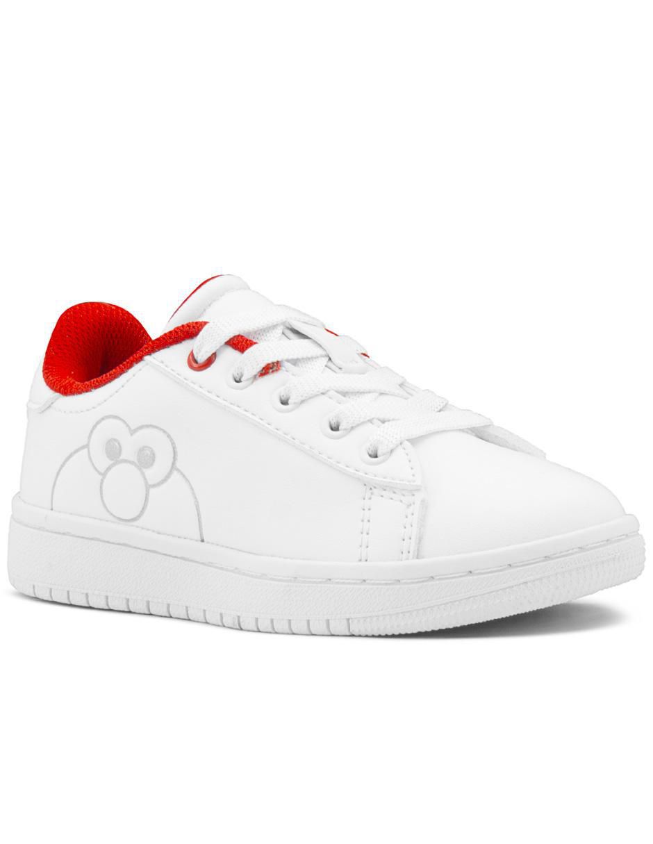 Tenis para niño Plaza Sésamo Elmo