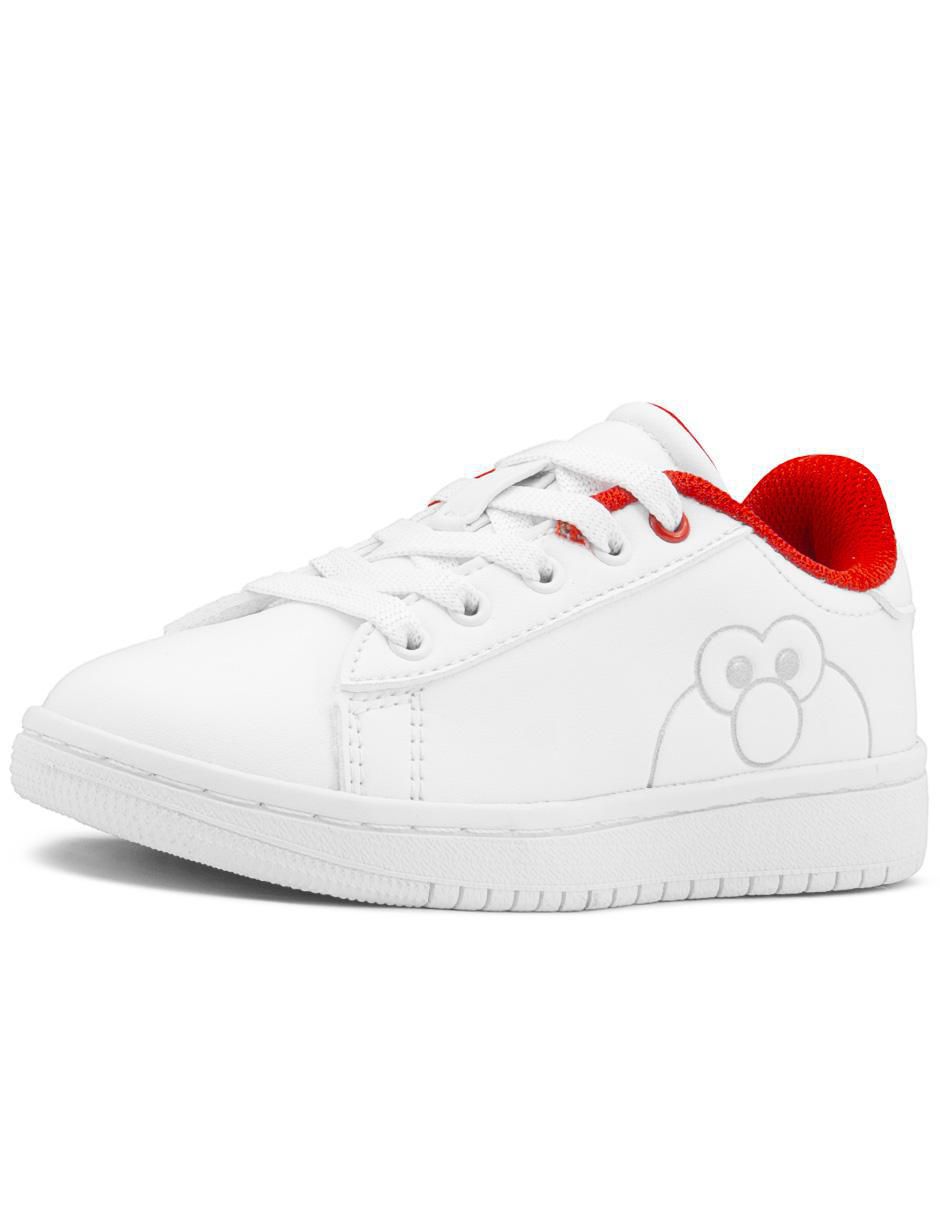 Tenis para niño Plaza Sésamo Elmo 4