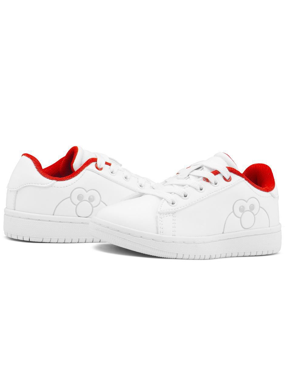 Tenis para niño Plaza Sésamo Elmo 5