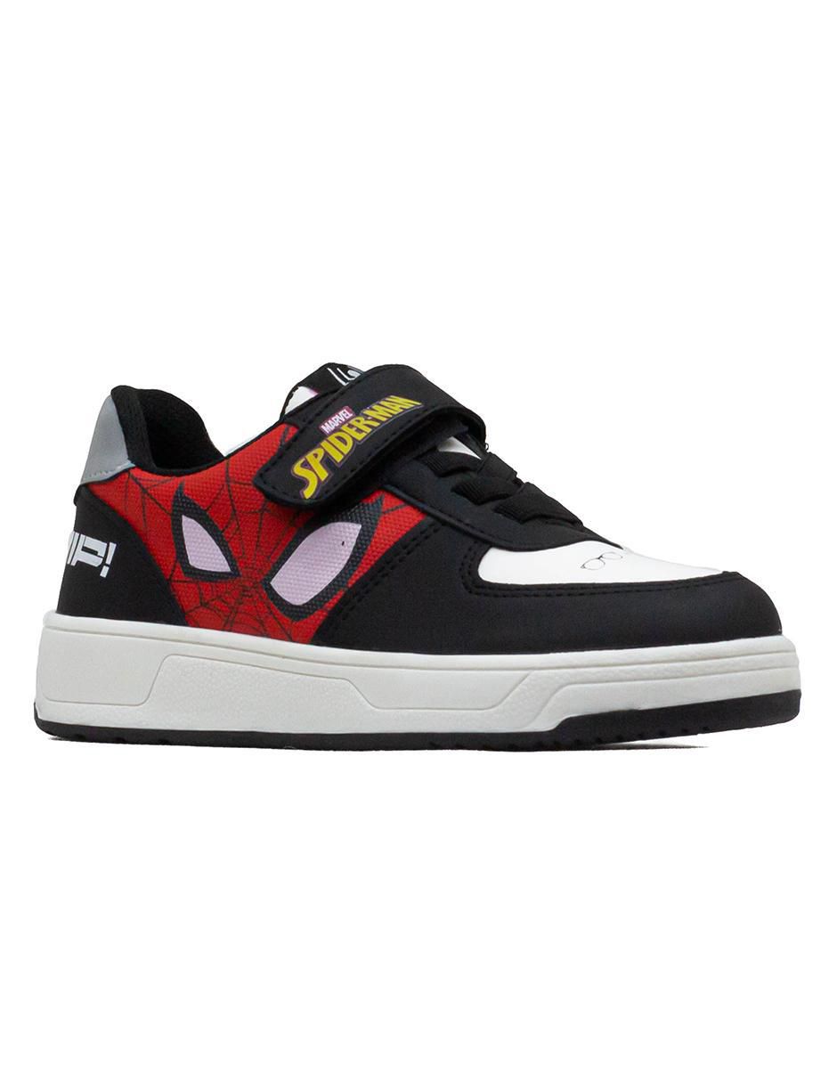 Tenis para niño Spider-Man Tenis para niño Spider-Man