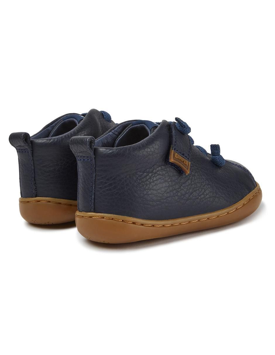 Zapato Peu Cami de piel para niño 4