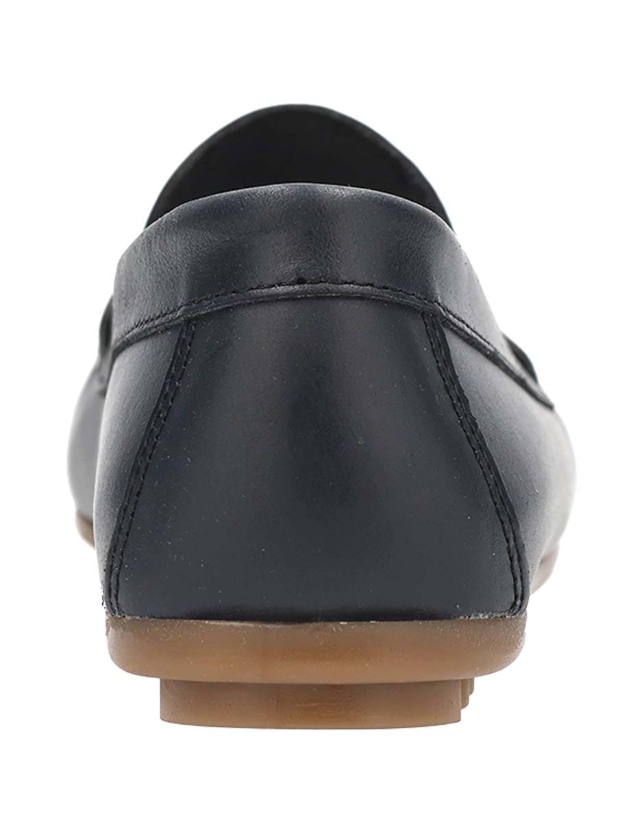 Zapato Pisamonas de piel para niño