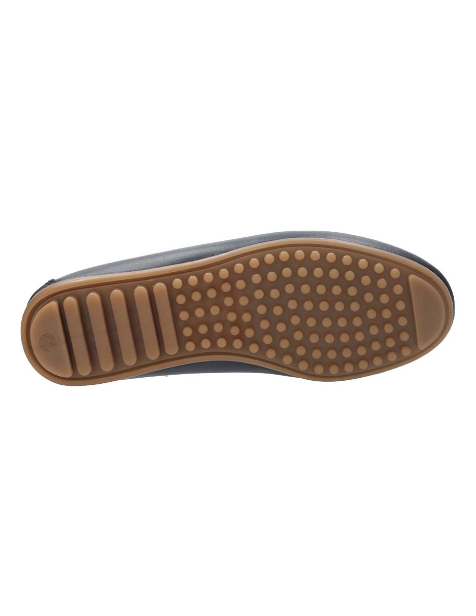Zapato Pisamonas de piel para niño