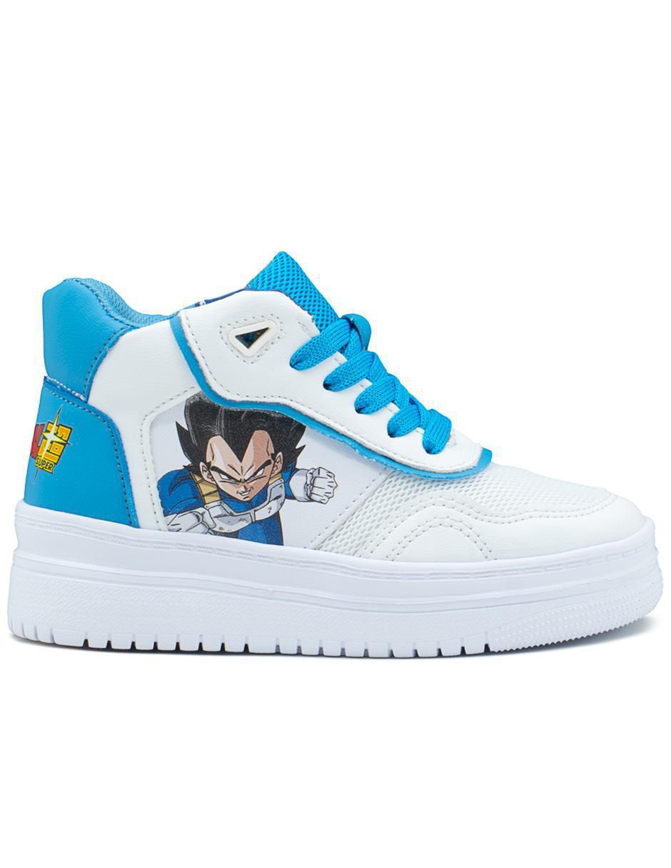 Tenis para niño Dragon Ball Z Vegeta 3
