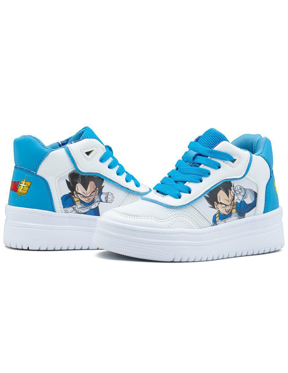 Tenis para niño Dragon Ball Z Vegeta 4