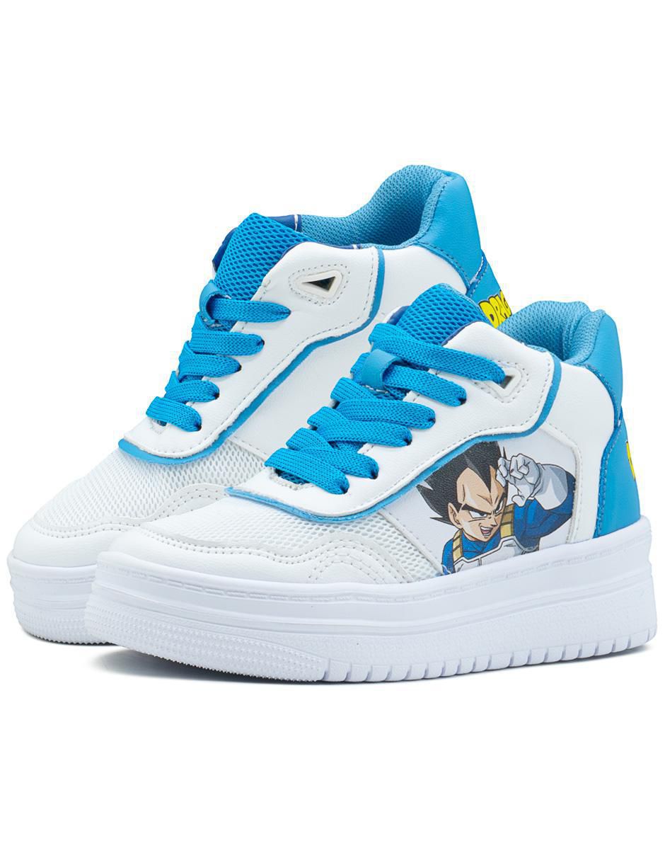 Tenis para niño Dragon Ball Z Vegeta 5