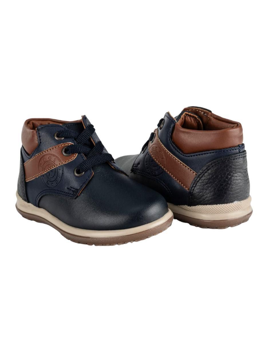 Bota de piel para niño 4