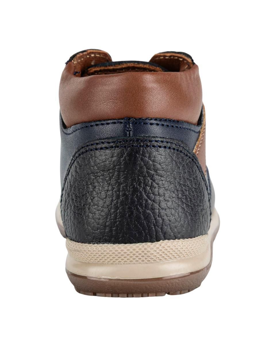 Bota de piel para niño 5