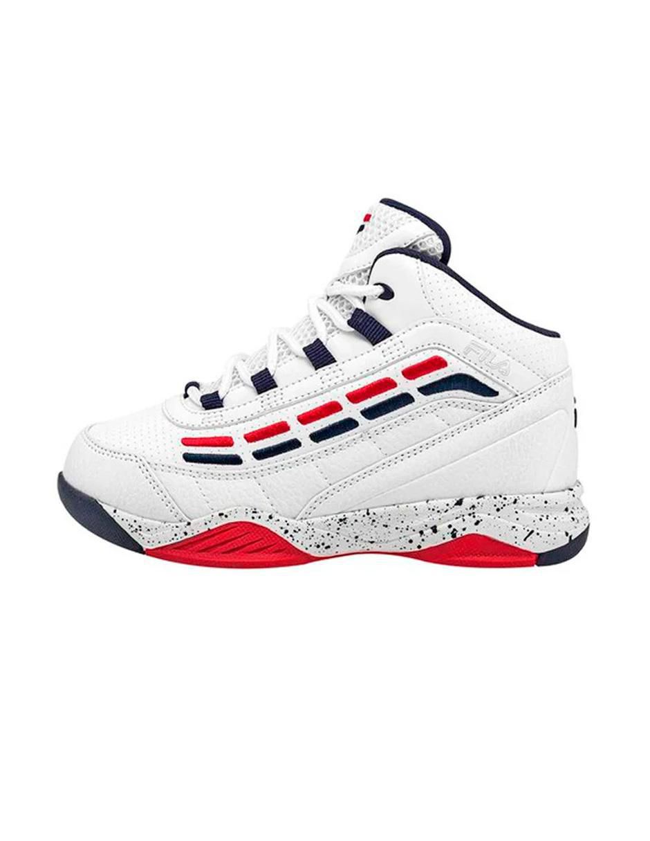 Tenis Blancos Tenis Fila Suburbia Para Mujer Casquillo Tenis