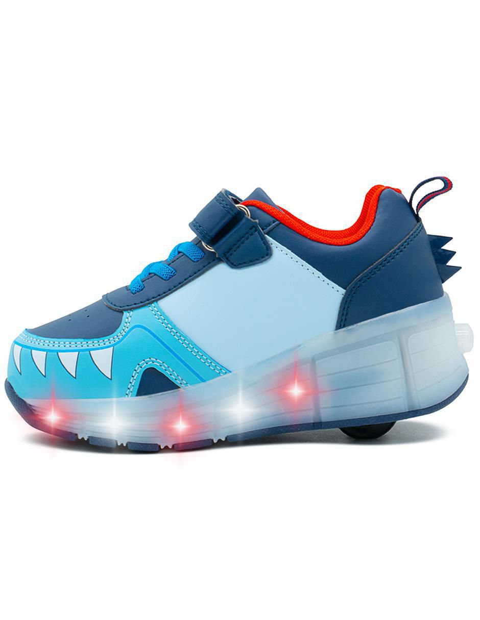 Tenis con ruedas para niño 2