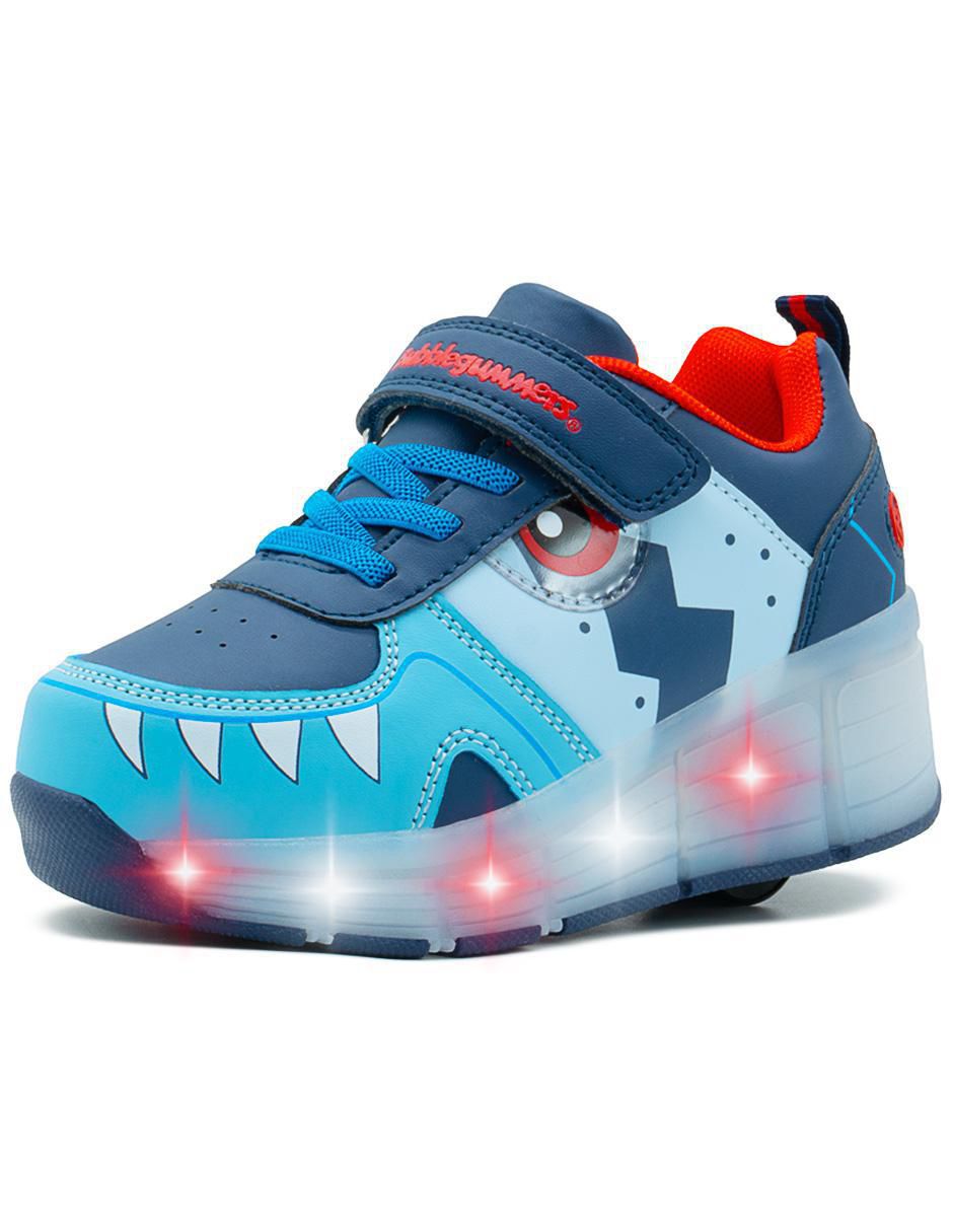 Tenis con ruedas para niño 4