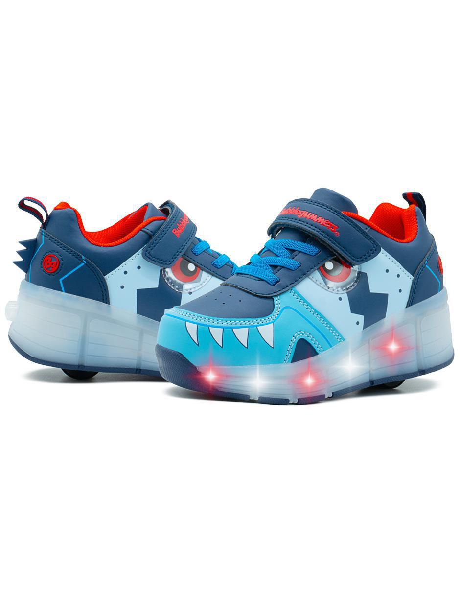 Tenis con ruedas para niño 5