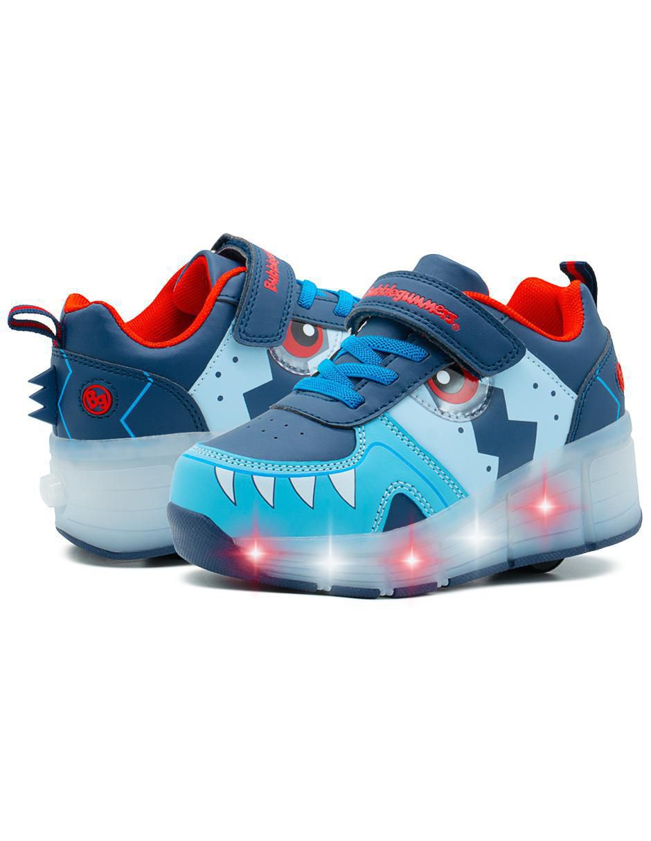 Tenis con ruedas para niño 6