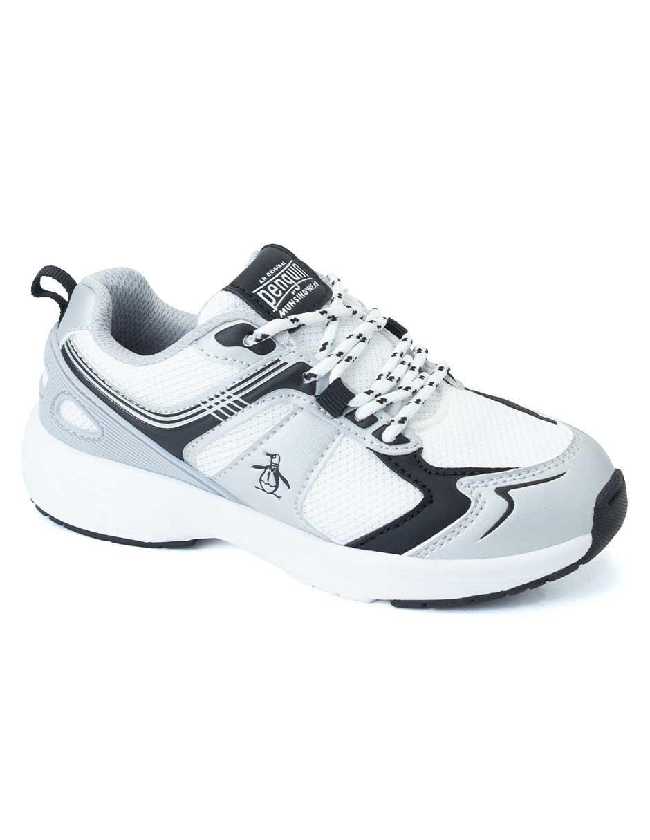 Tenis para niño Mesh Y Pu Leather Tenis para niño Mesh Y Pu Leather