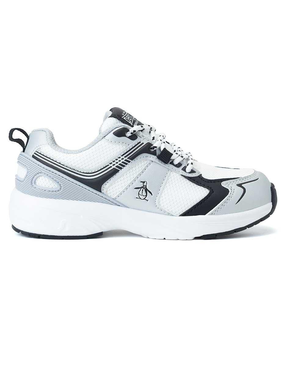 Tenis para niño Mesh Y Pu Leather 2