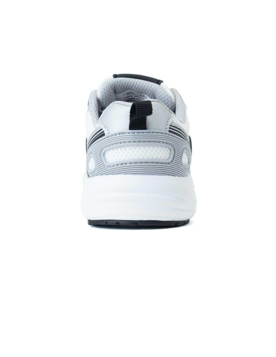 Tenis para niño Mesh Y Pu Leather 3