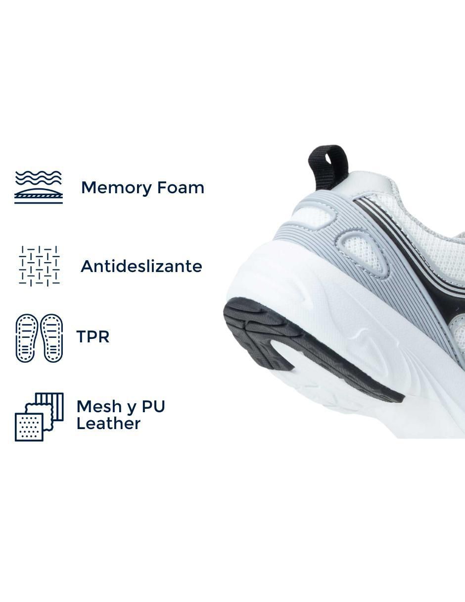 Tenis para niño Mesh Y Pu Leather 5