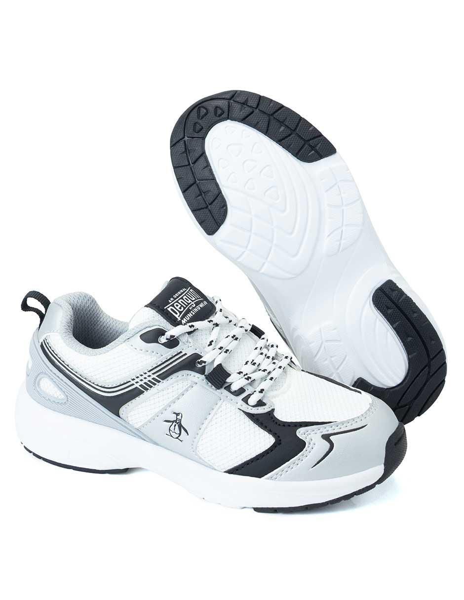 Tenis para niño Mesh Y Pu Leather 7