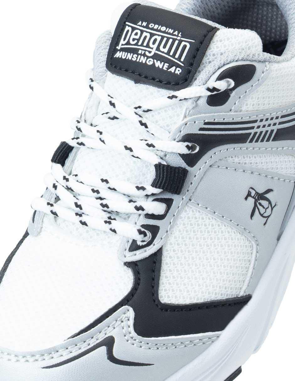Tenis para niño Mesh Y Pu Leather 10